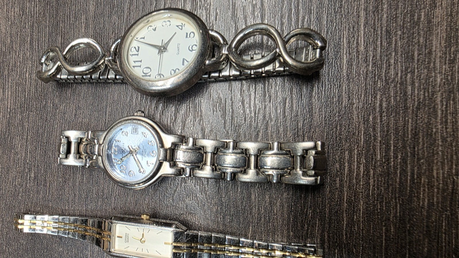 Lot Of 10 Womens Untested Citizen Seiko Klein Watch Gold Stainless Steel Brass