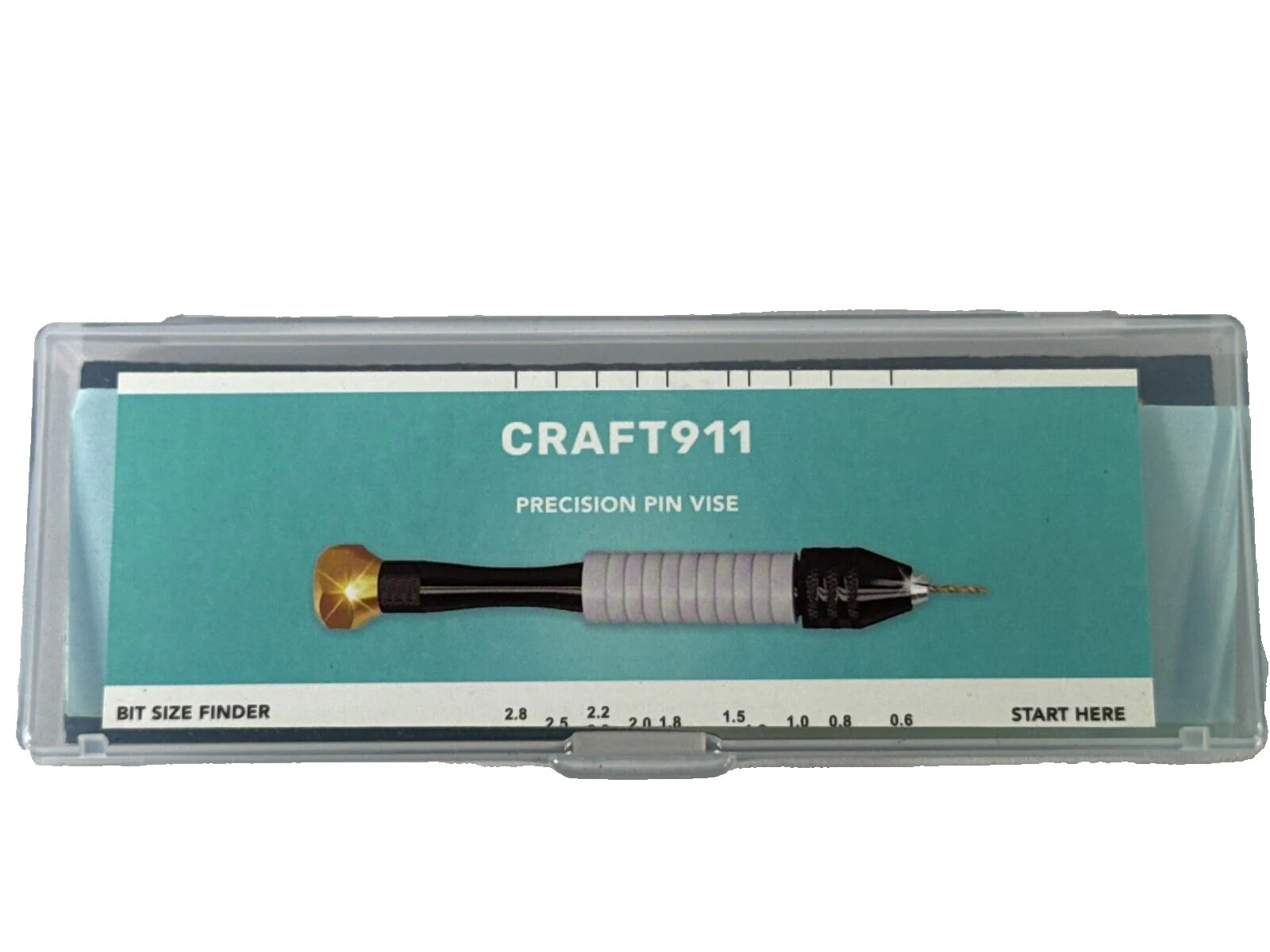 Pin Vise Hand Drill CRAFT911 Micro Bits Precision Jewelry Hobby