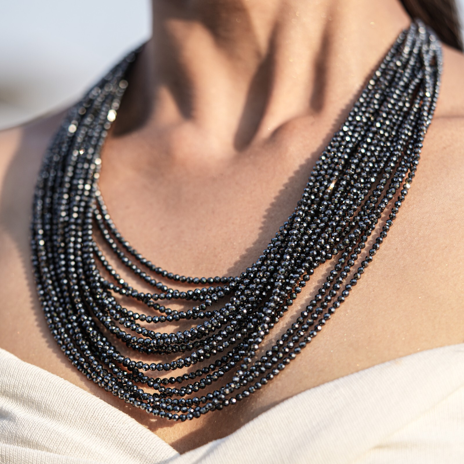 Black Diamond Jewelry Necklace