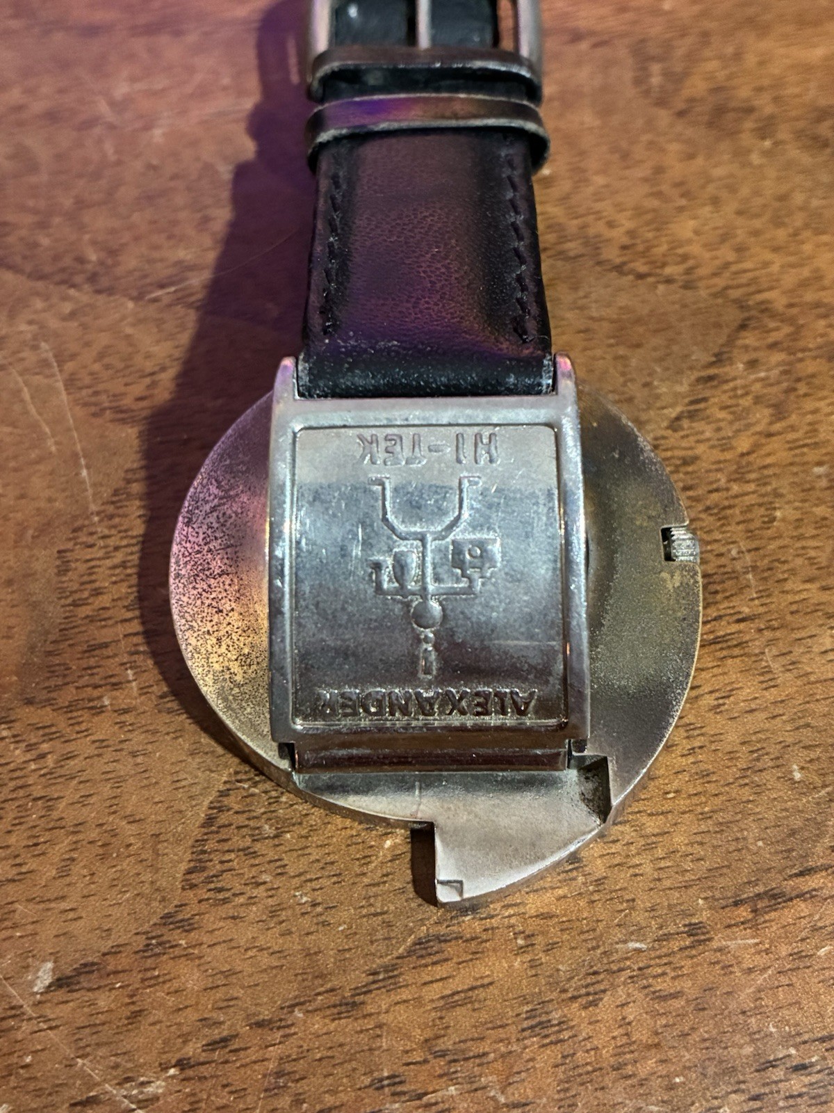 Alexander Hi Tek London Watch (New Battery) Cyberpunk, Cybergoth, Steampunk