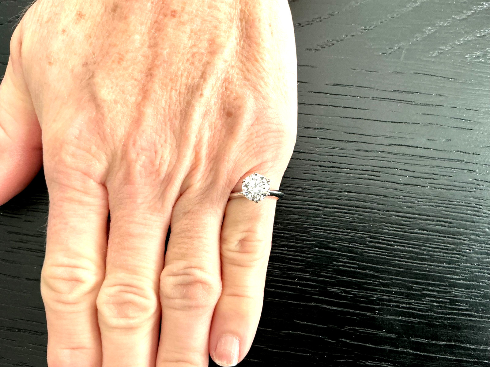 Tiffany & Co Platinum Diamond Round Engagement Ring 2.24 CT H VVS2 3X $69k NEW