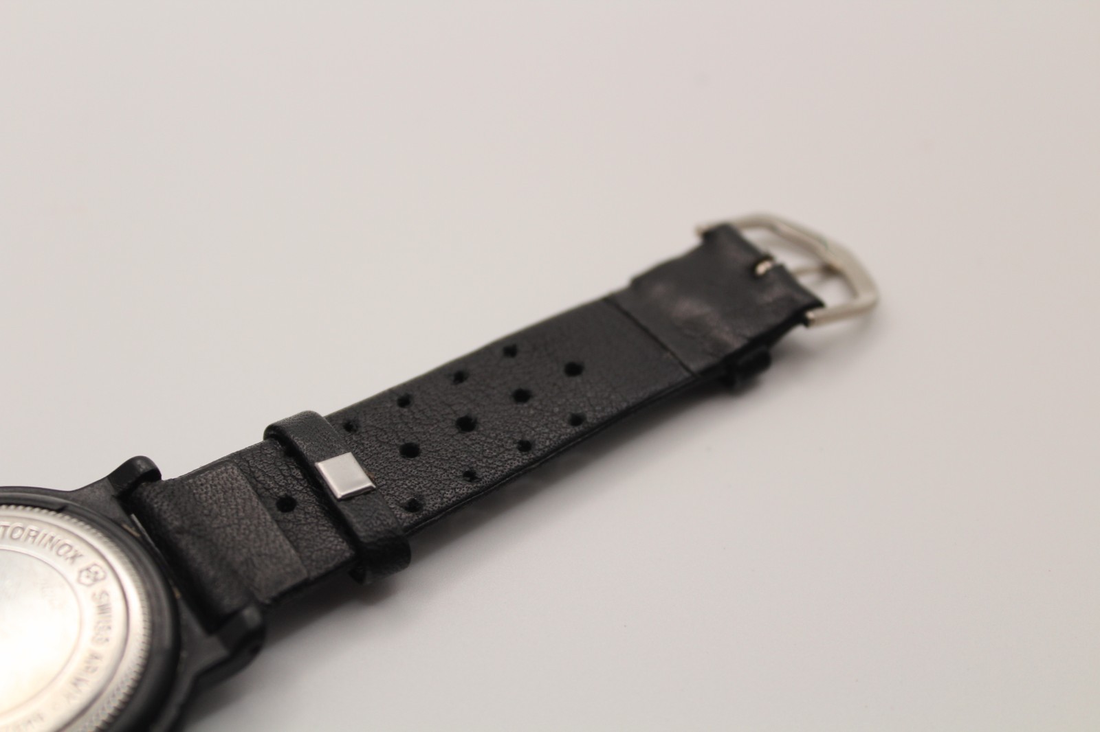 Victorinox Swiss Army Field Watch Black Quartz Date 50M Swiss Made Military