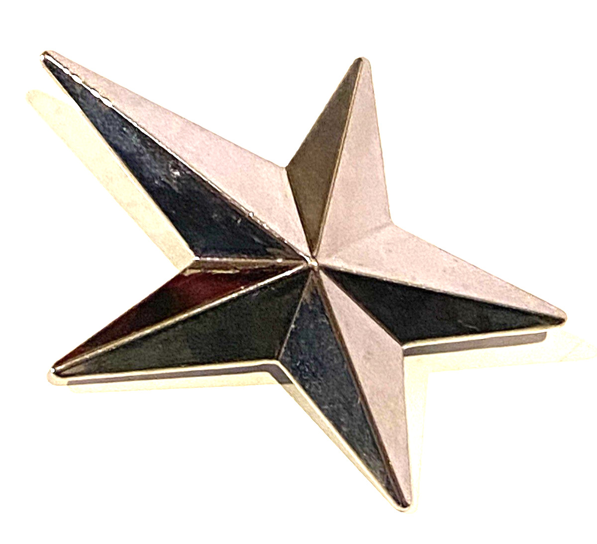 Y2K VTG THIERRY MUGLER ANGEL (Perfume) Star Brooch / Pin-PRISTINE-Rare Beauty
