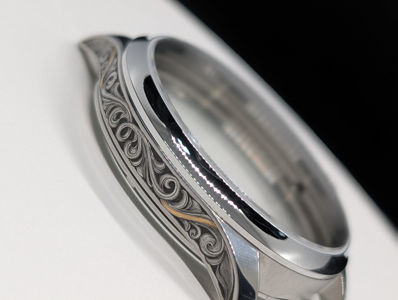Watch Case Custom Art 41 mm. for ETA6497/6498