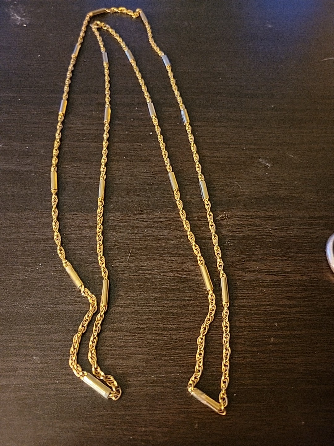 Gold town long chain good condition