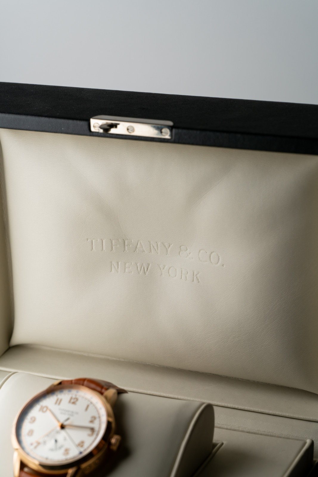 Tiffany & Co. CT60 Annual Calendar 18K