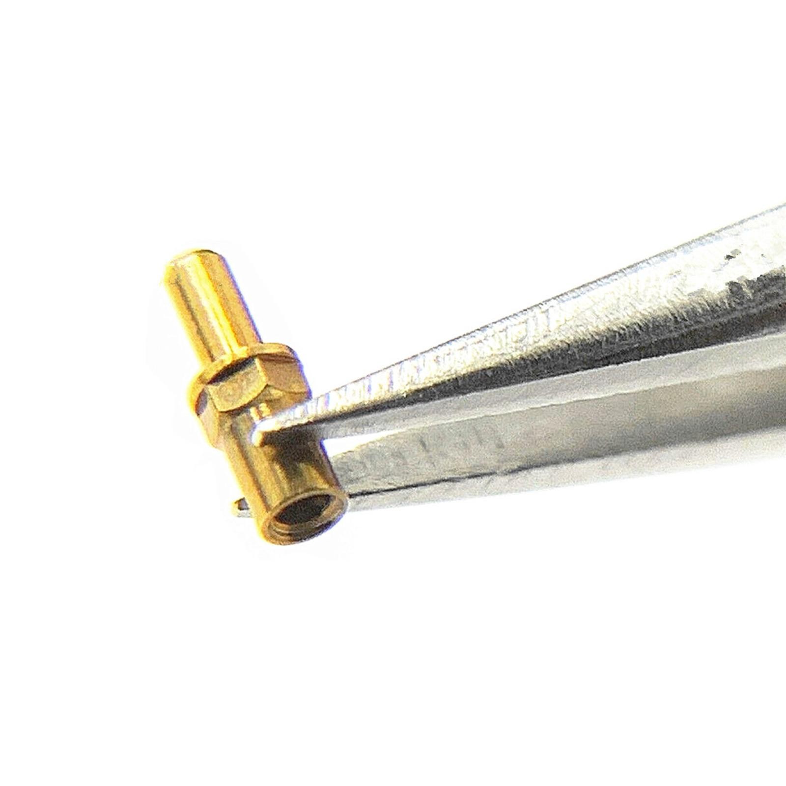 Watch Crown Tube + Spring Set Replacement For RLX 6.0mm 24-600 Part No. 600