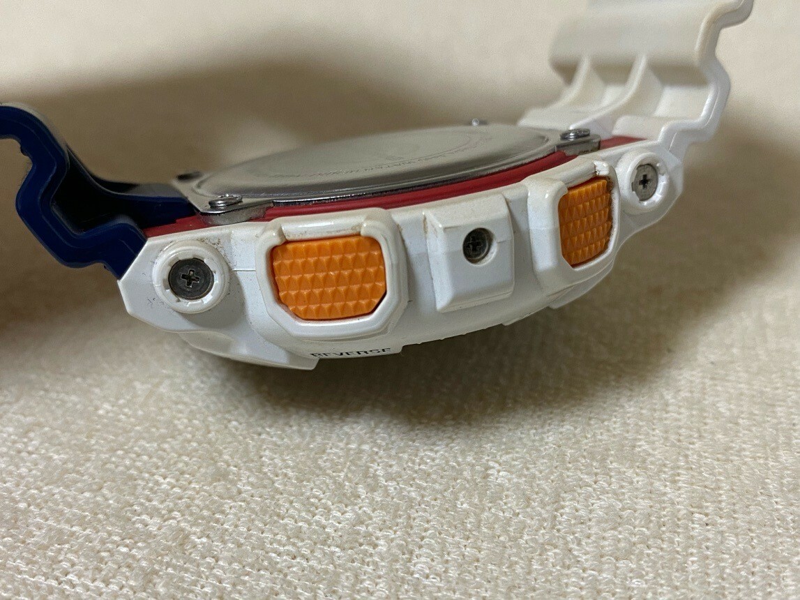 G – SHOCK × EVANGELION Rei Ayanami plug suit GA – 110PS – 7AJR Limited Edition