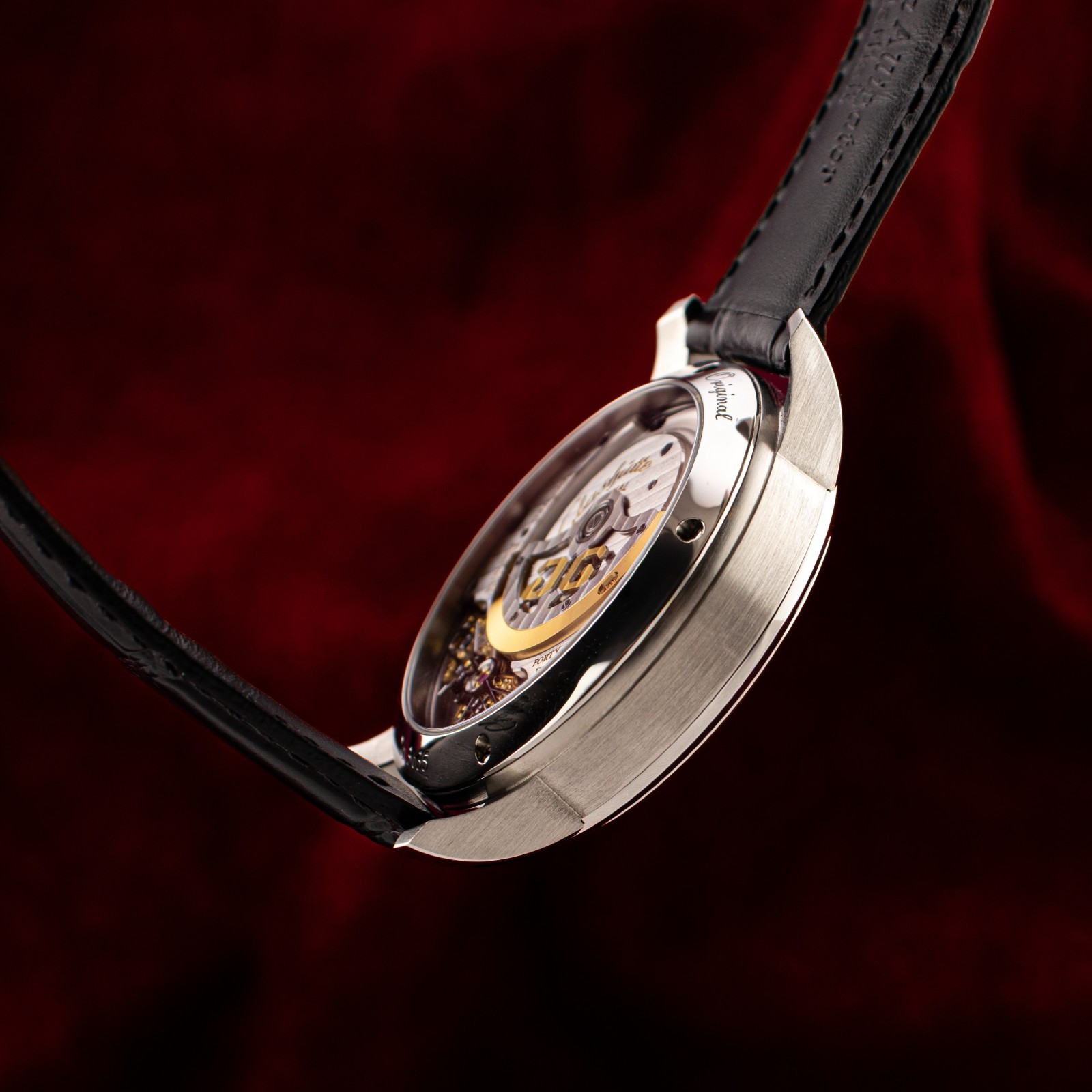 2025 Glashutte PanoMaticLunar 40mm Stainless Steel 1-90-02-42-32-61 Full Set B&P