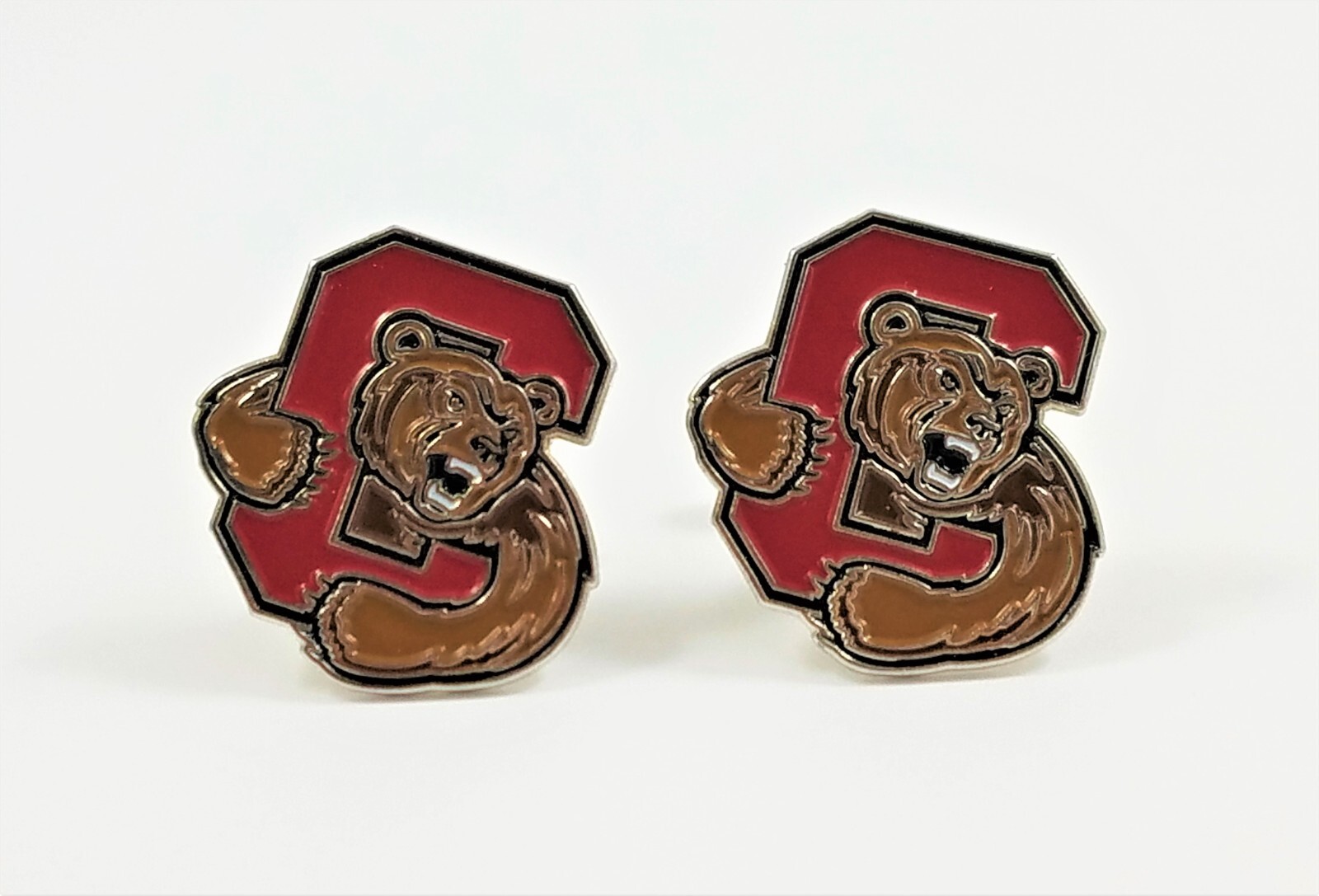 Cornell University Cufflinks NCAA–Custom College Big Red Graduate Gift Alumni