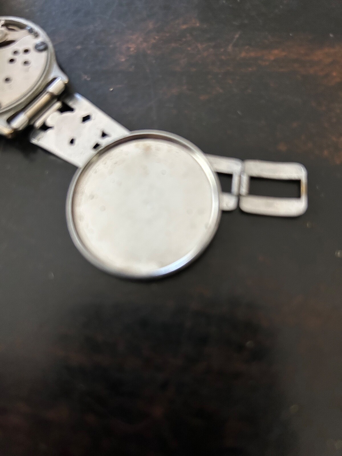Vintage 1934 Ingersoll Mickey Mouse Wrist Watch Works