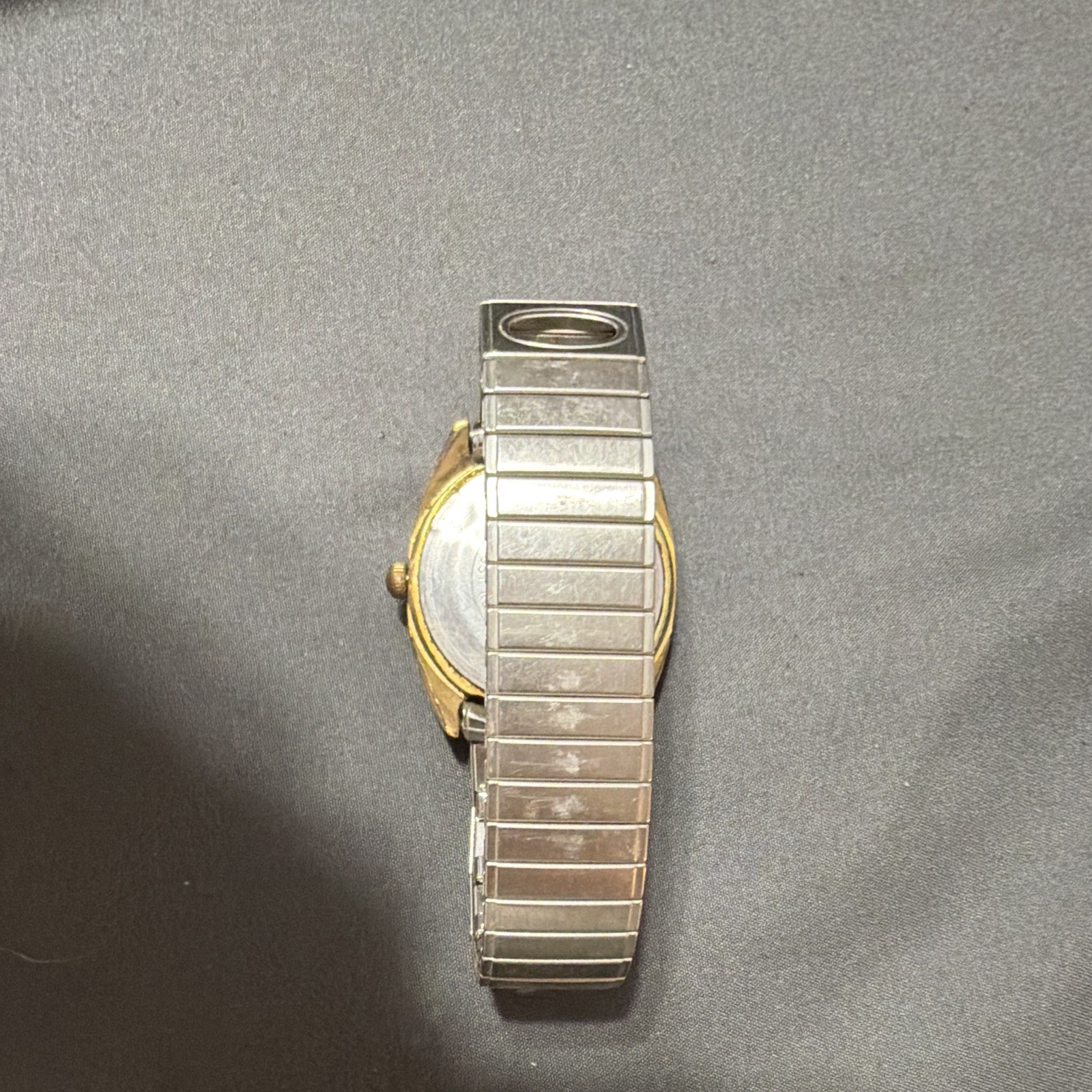 Timex Vintage Automatic Day/Date WR Gold Tone Brown Arabic Dial 36-39mm