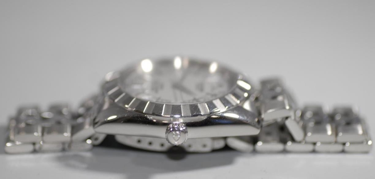Tudor Classic Date 21010 with Rare Dial 38mm 100M Water Res. Watch – Nice Mint-!