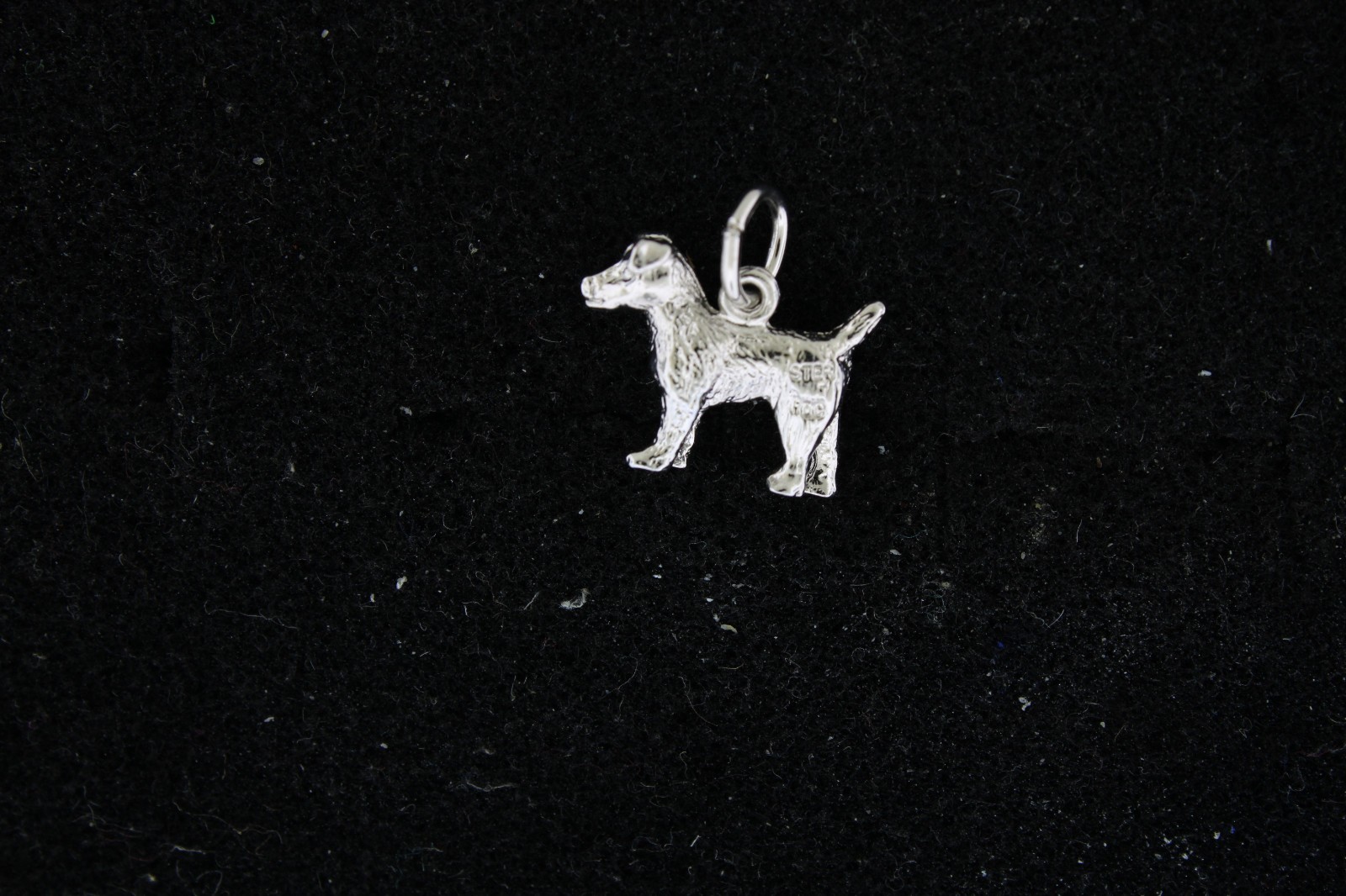 Rembrandt Sterling Terrier Charm
