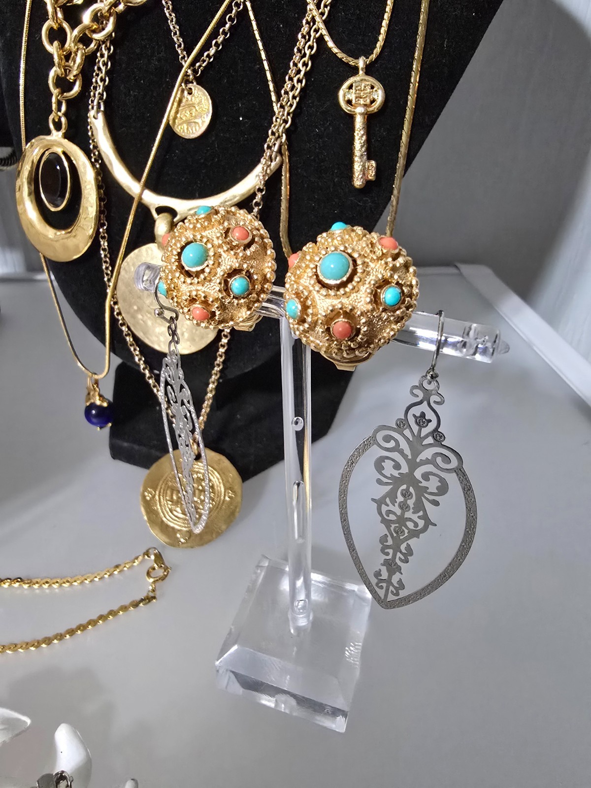 An elegant, sophisticated, fun, and versatile jewelry Lot, with some pieces mark