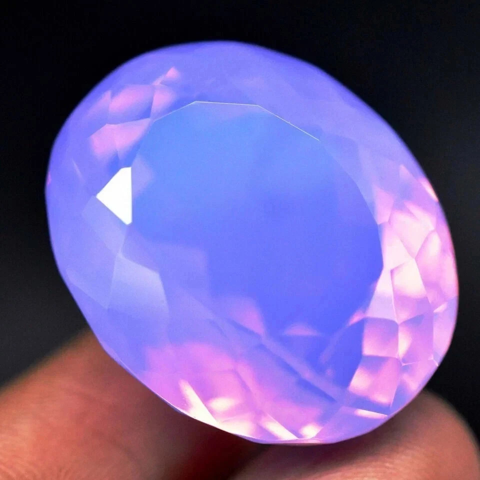 242.75 Carat Large Pink Opal Oval Cut Certified Rare Loose Gemstone