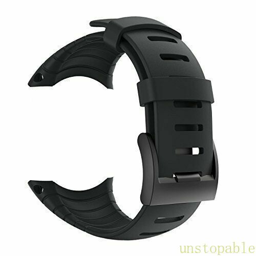 Replacement Rubber Watch band Suunto Core Strap for Suunto Core SS014993000