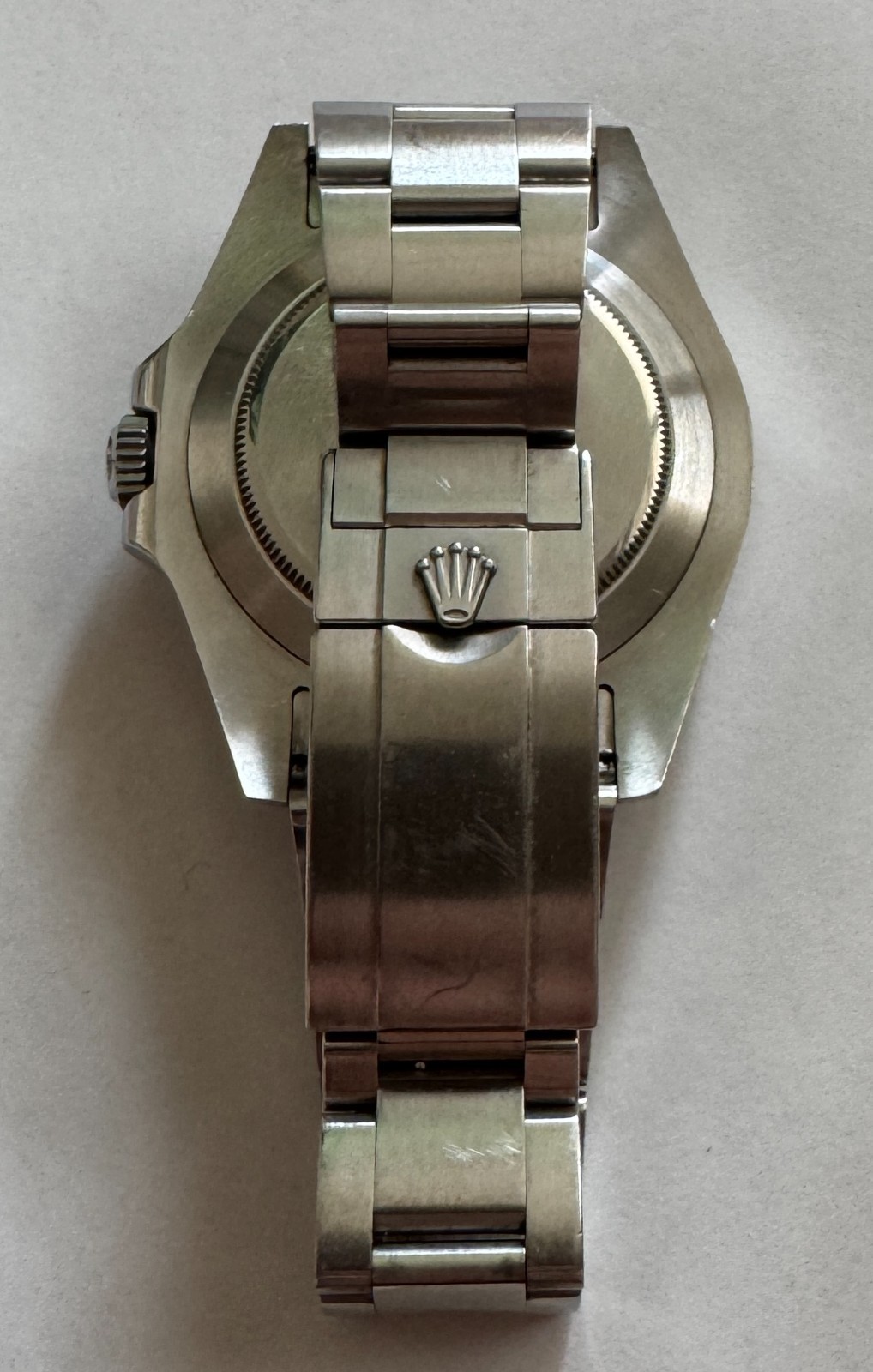 Rolex Oyster Perpetual Explorer II 216570 Mens Watch Black Box Orange Band