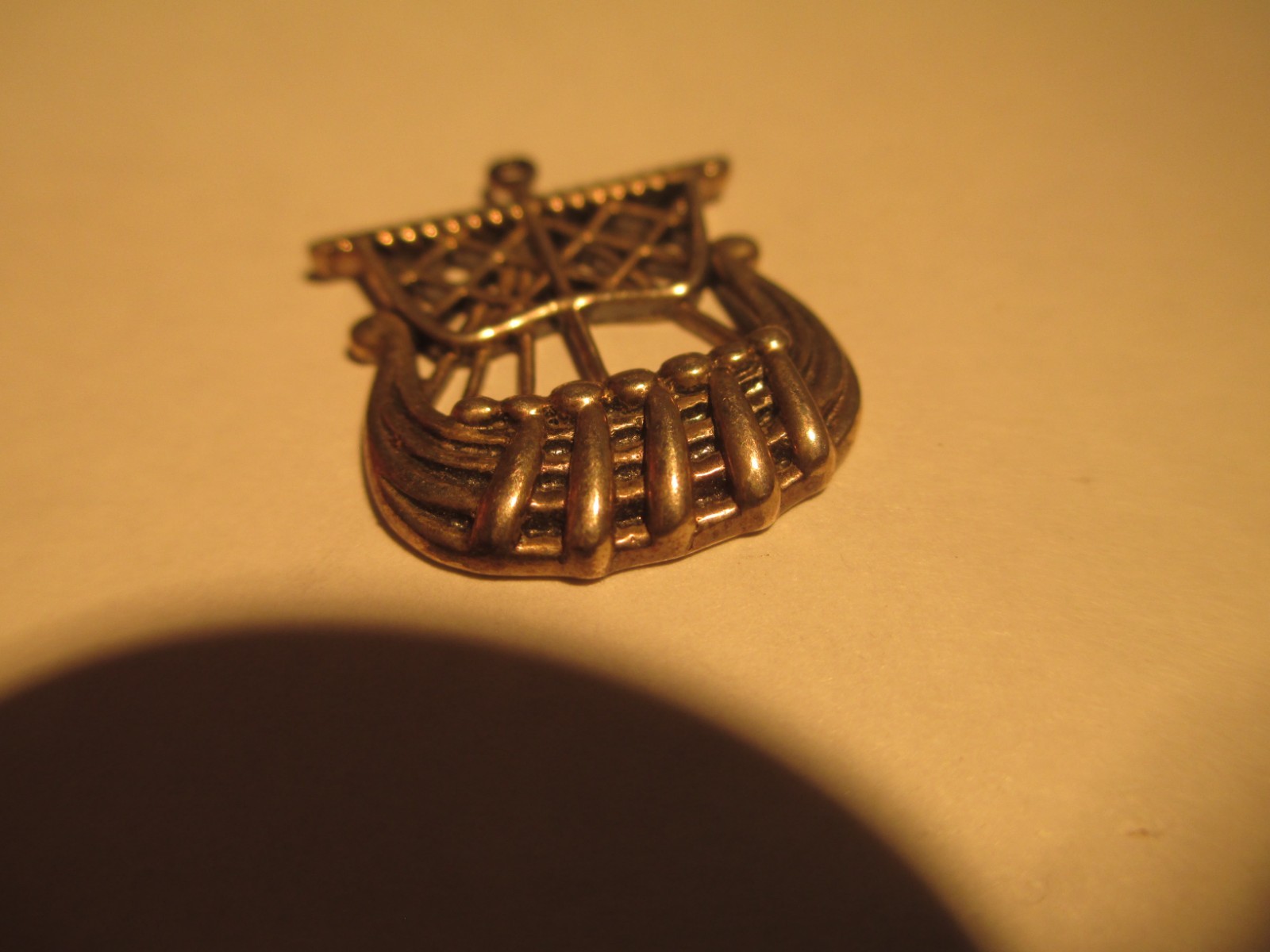 Ireland 925 Sterling Viking Ship ring and charms