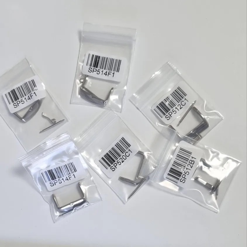 Watch Buckle Stainless Steel Pin Clasp 10 12 14 16 18 20 22 24mm Strap Accessory