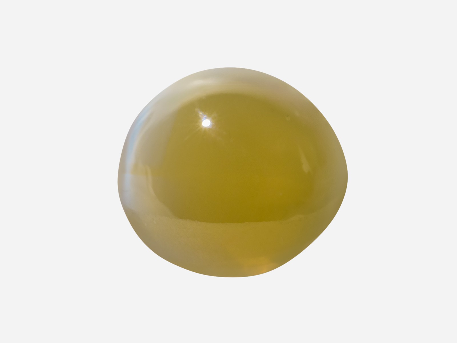 IGI Certified CEYLON Chrysoberyl Cat’s Eye 2.08 Ct. Natural Untreated 6 MM ROUND