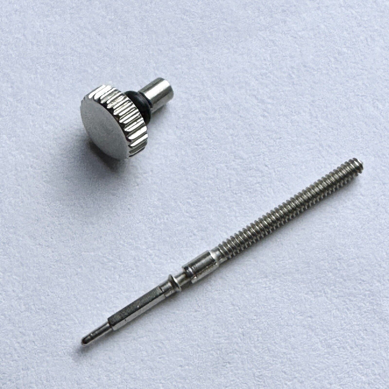 ORIGINAL CROWN WITH STEM SEIKO6139-6010 6139-7002 6139-8000 6139-7100 ETC.