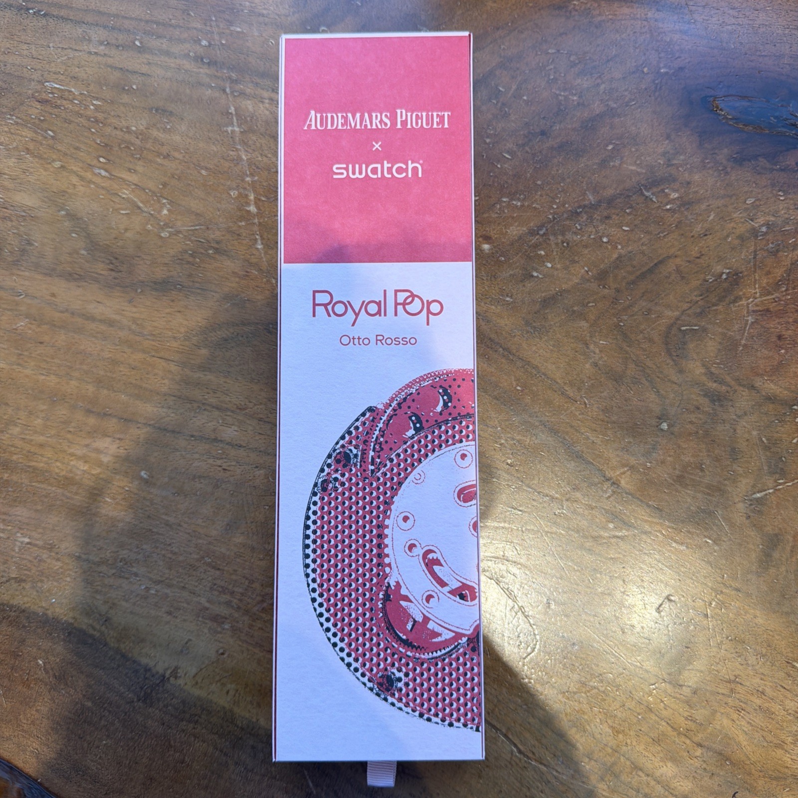 Swatch x AP Royal Pop OTTO ROSSO In Hand NEW With Warranty Card