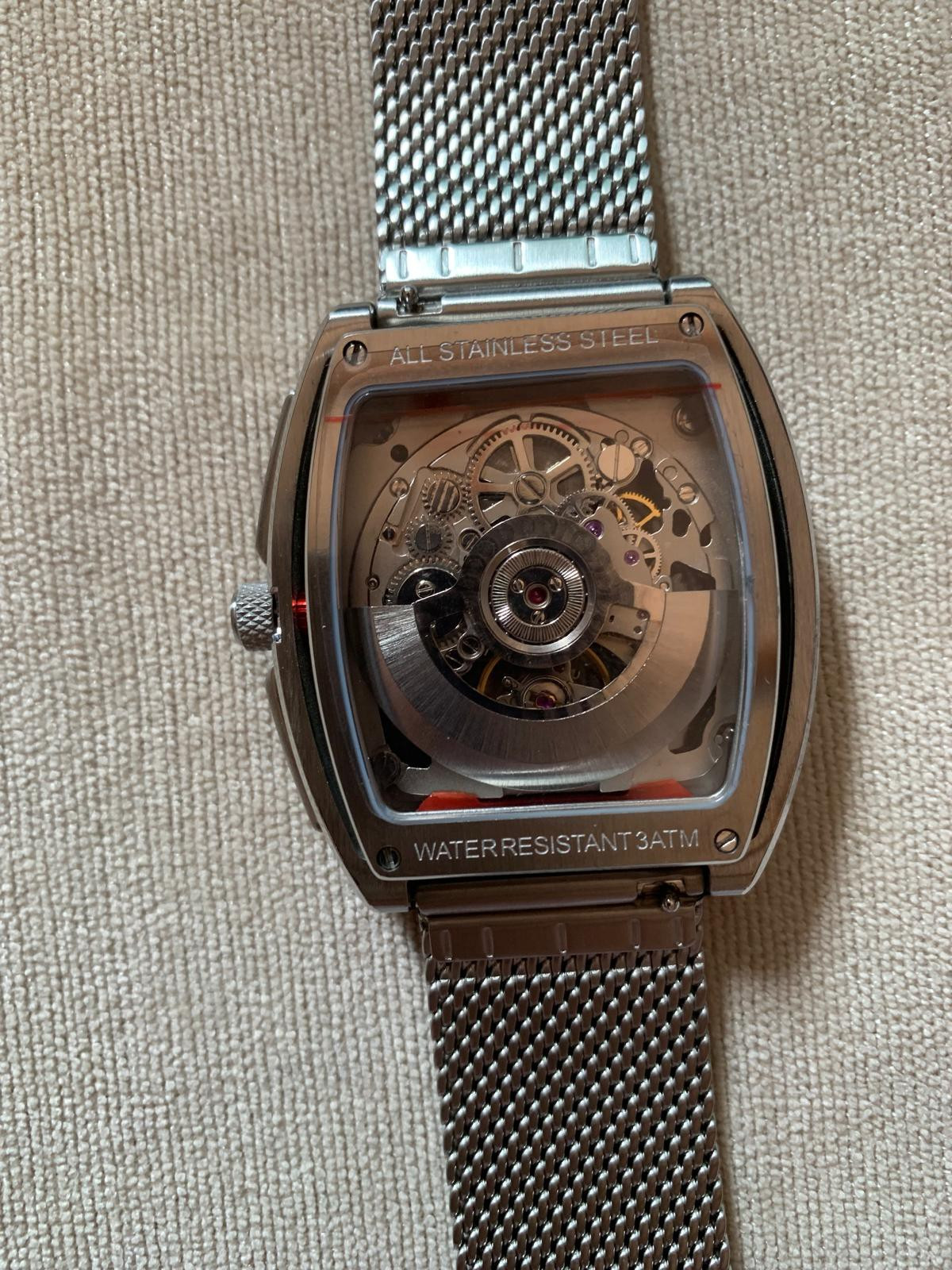 CIGA DESIGN Series Z Edge STEEL STRAP Mechanical Watch BRAND NEW