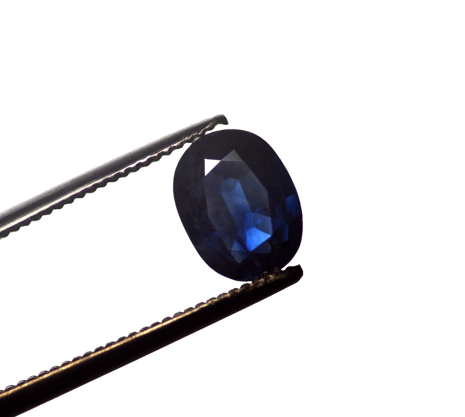 Sapphire .64 Ct. Sapphire Oval Loose Stone Gemstone 7 X 5 mm ( 6.36 X 4.87 )