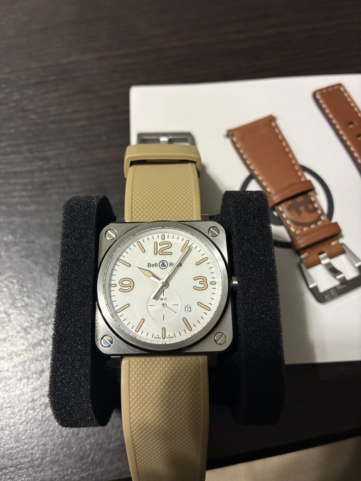 Bell And Ross BRS heritage
