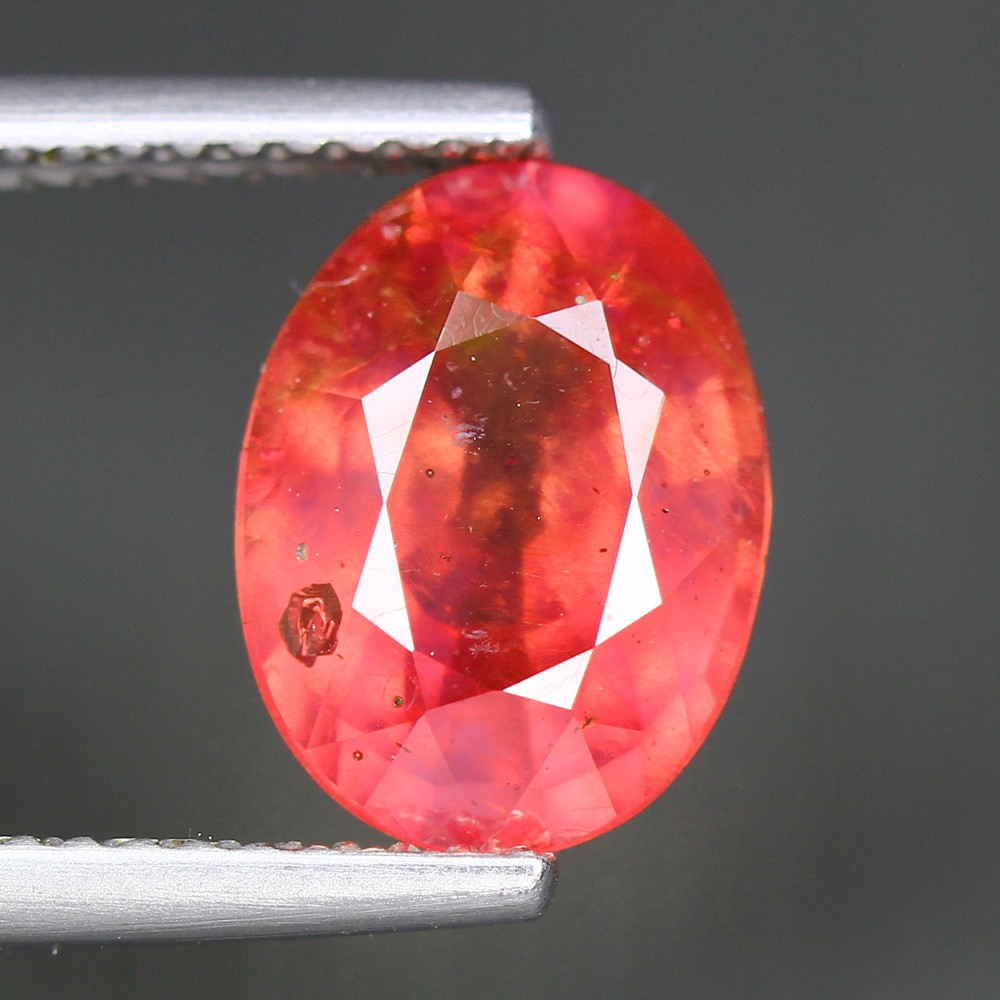 3.62 Cts_VIP Precious Gem Collection_100 % Natural Orange Sapphire_Great Color