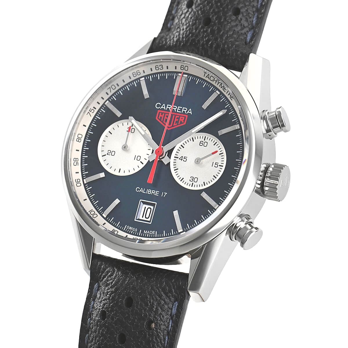 TAG Heuer Carrera Calibre 17 CV211A.FC6335 Limited 1 of 500 Serviced Polished