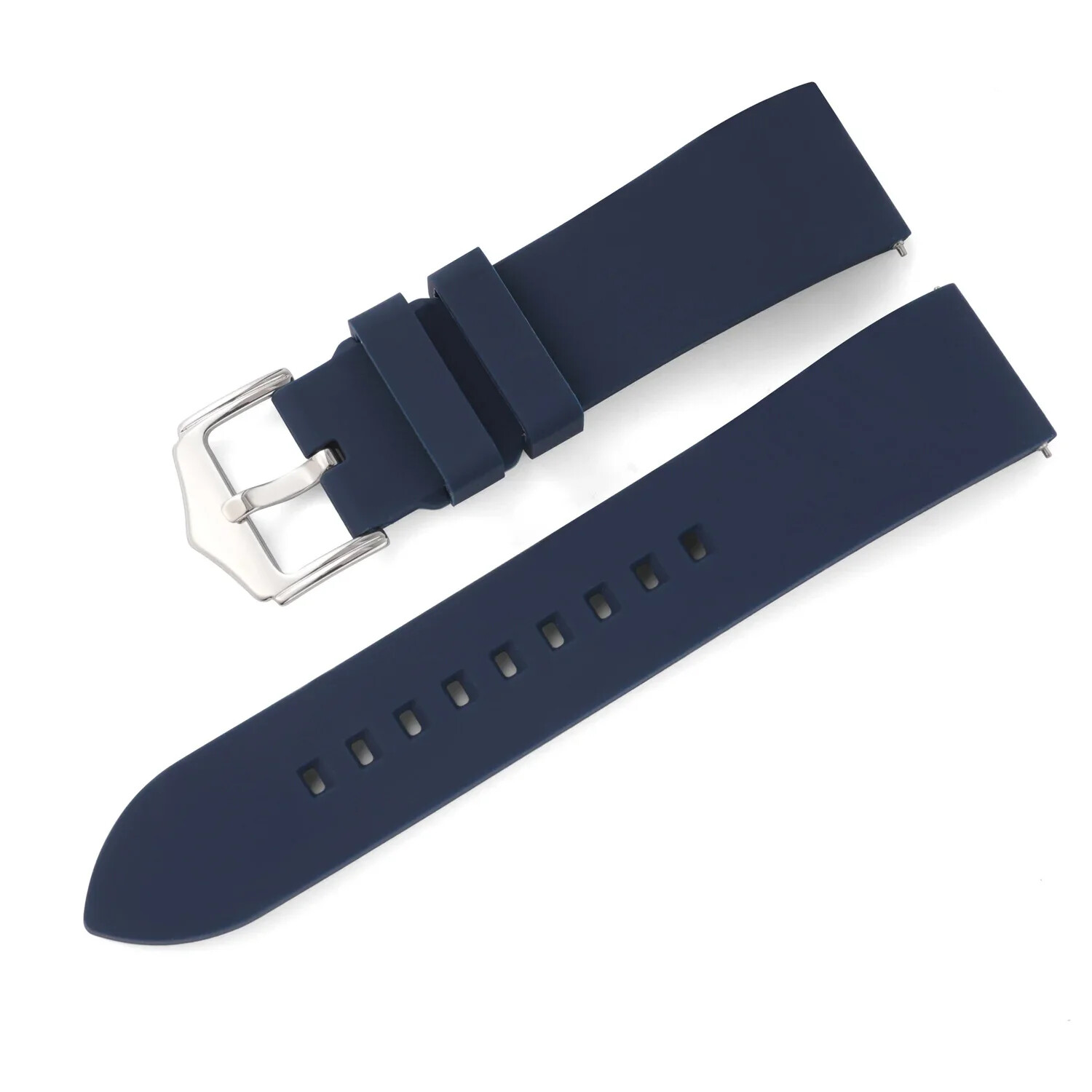 Universal Silicone Watch Band Strap 18mm 19 20mm 21mm 22 24mm Rubber Watch Belt
