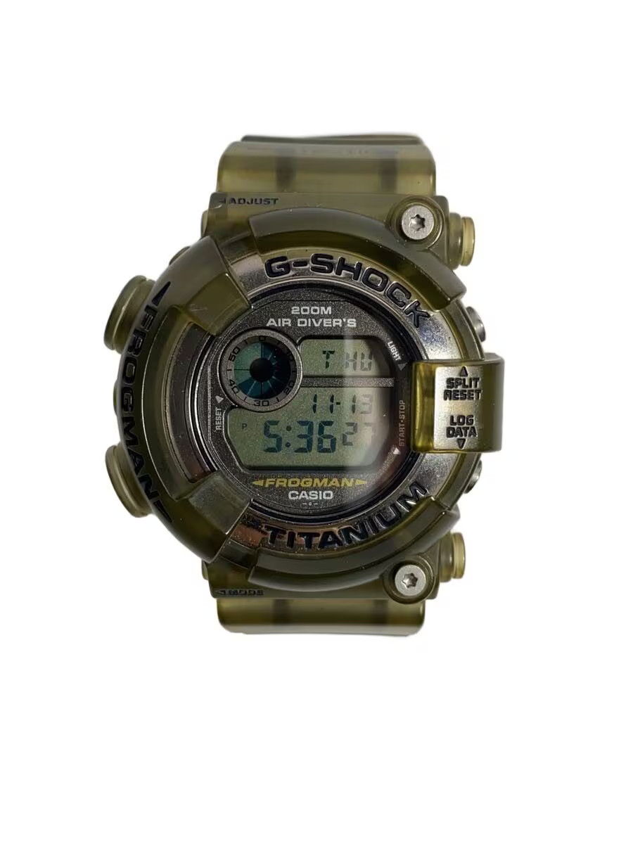 CASIO Quartz Watch G SHOCK Digital GRY KHK
