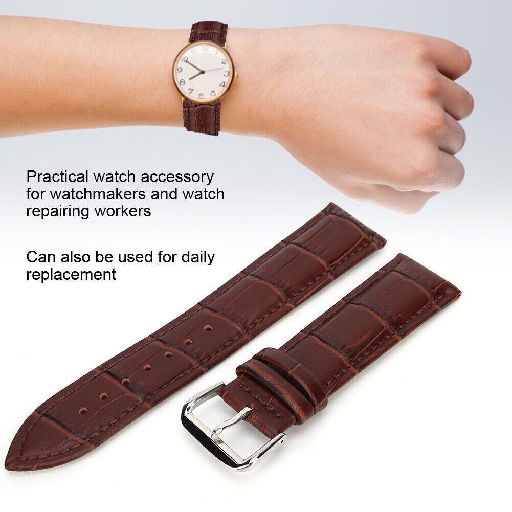 Unisex Adjustable Watch Strap Quality Watchband Exquisite Replacement Accessory
