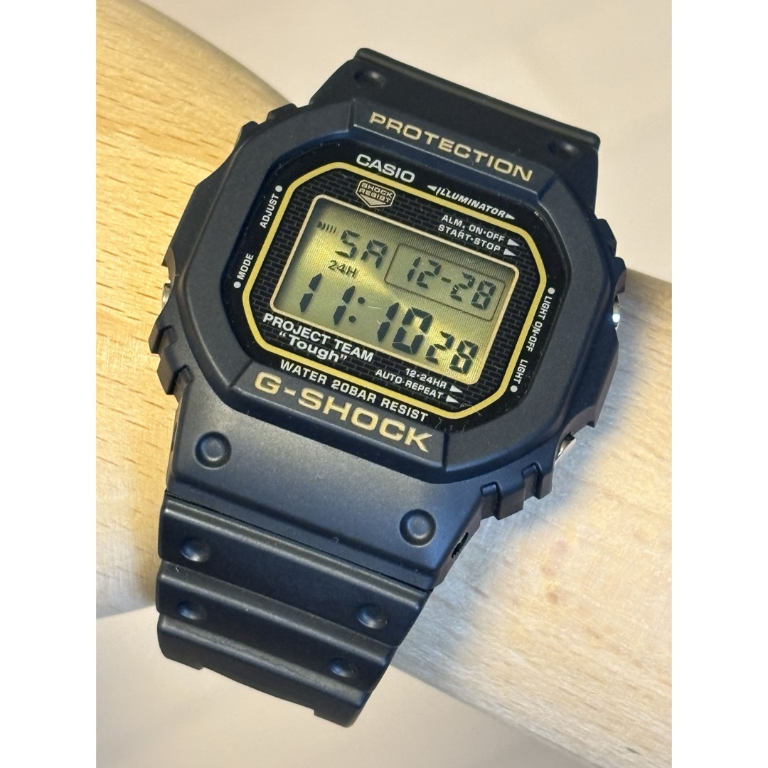 G-Shock DW 5030 Origin Screw Back Gold Limited No.gs2948