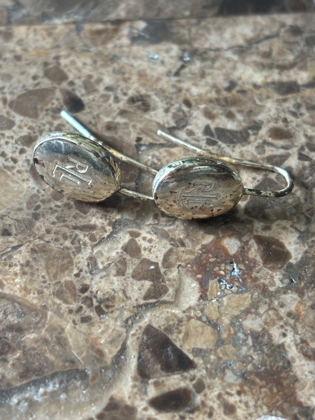 Vintage Ralph Lauren earrings