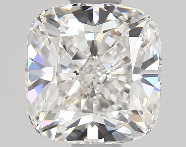 Natural Mined Diamond 1.02 Carat Cert. GIA Cushion Loose F color VVS1 clarity