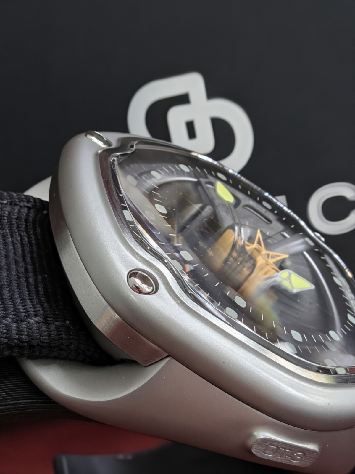 Dietrich OT-3 “Organic Time” Automatic Skeleton Watch