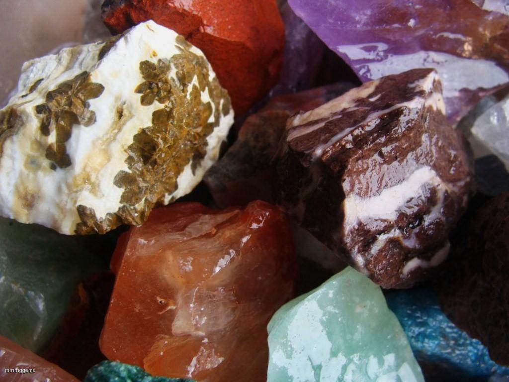2000 Carat Lots of Natural Tumble Rough – Extremely Nice + FREE Faceted Gemstone