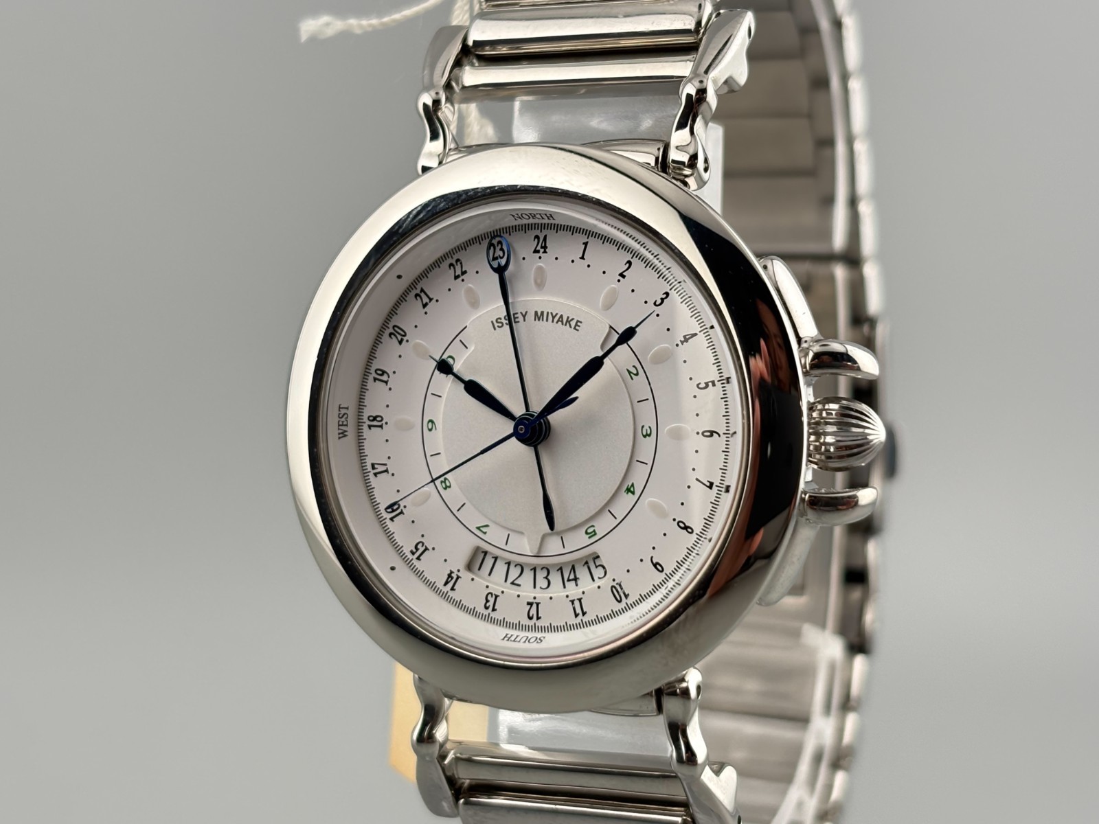 [UNUSED] Seiko Issey Miyake INSETTO SILAA001 Shunji Yamanaka Perpetual Watch