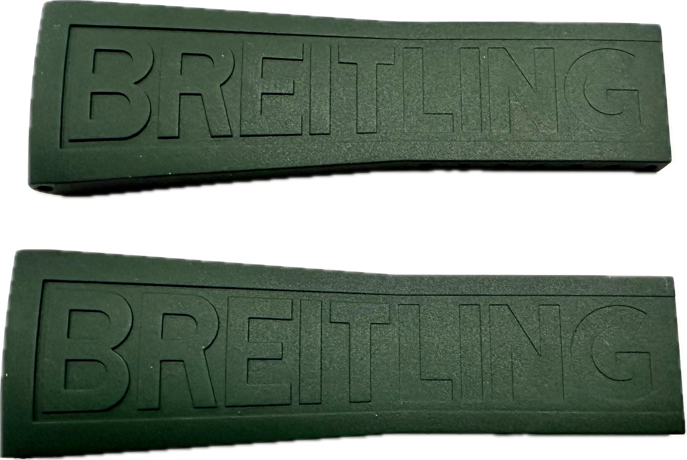 Breitling Diver Pro 26mm Dark Green Rubber Strap 292S Genuine New