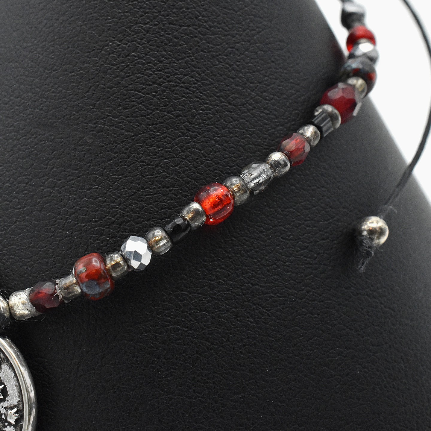 Handmade Leo Astrology Bracelet – Adjustable – One of One