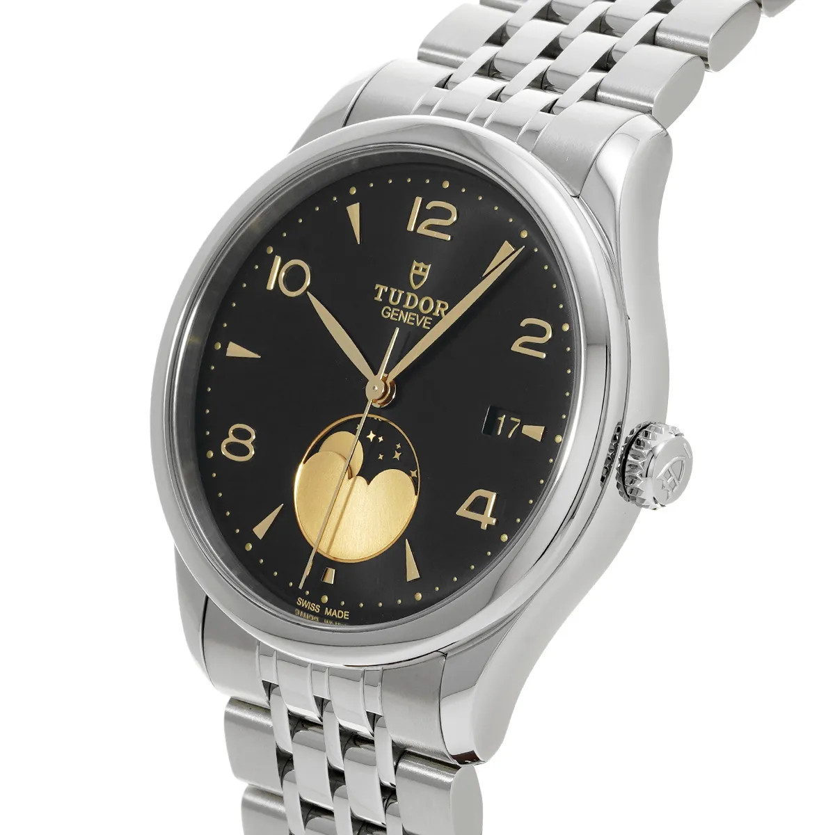 Tudor Wristwatch 91560 ( 91560) 39mm Stainless Steel Black Wristwatch #WW8670