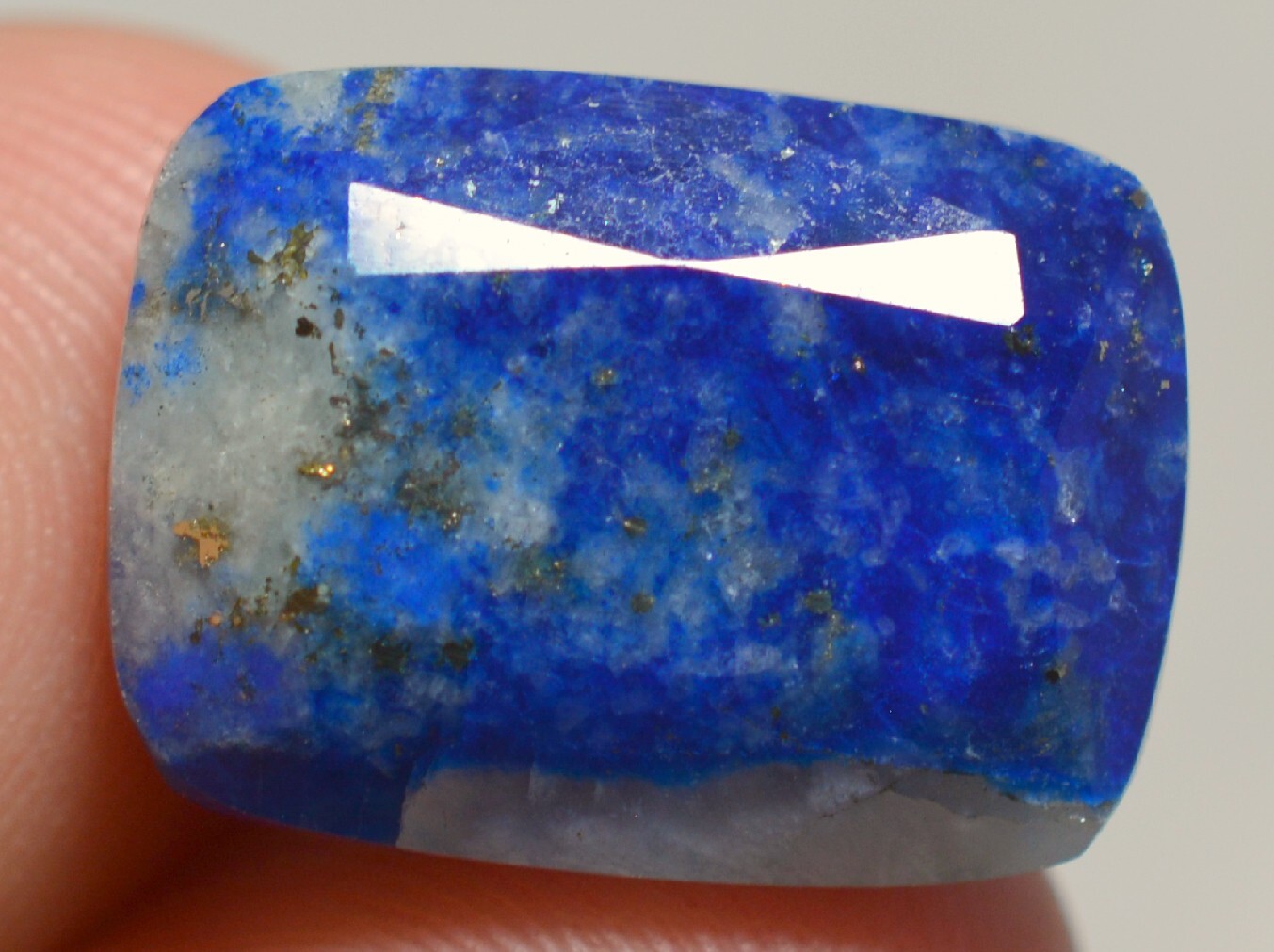 21.25 CT Amazing Quality Natural Royal Blue Lazurite Loose Gemstones Afghanistan