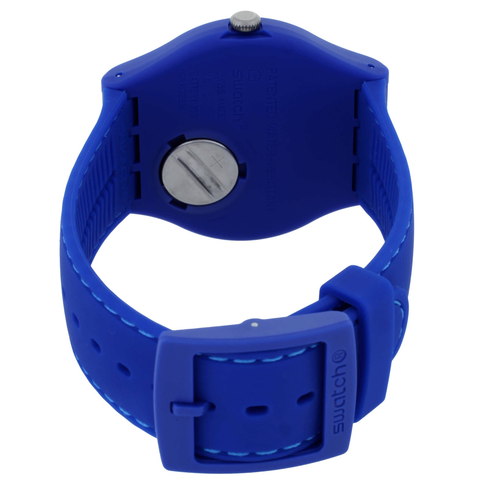 Swatch Originals The January Collection Cobalt Disco Blue Dial Men’s Watch