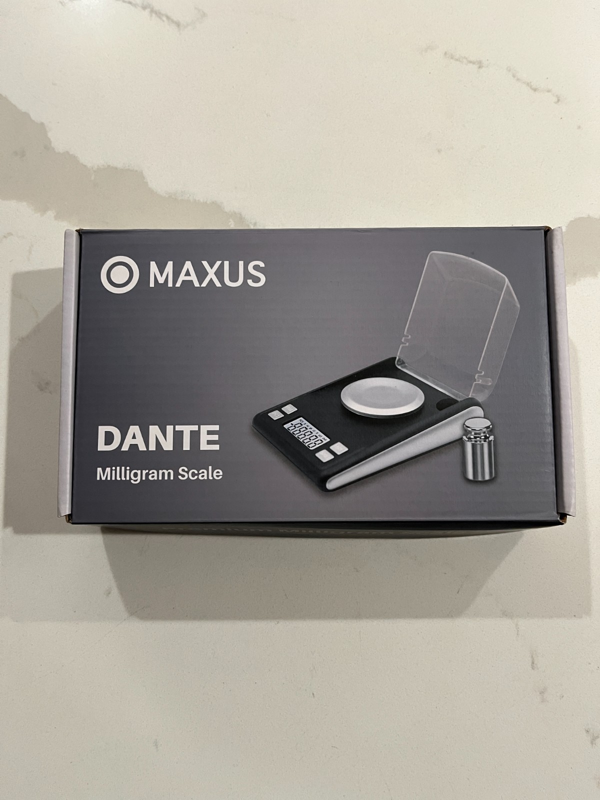 Premium High Precision Digital Milligram Scale 50g x 0.001 Grams – Black