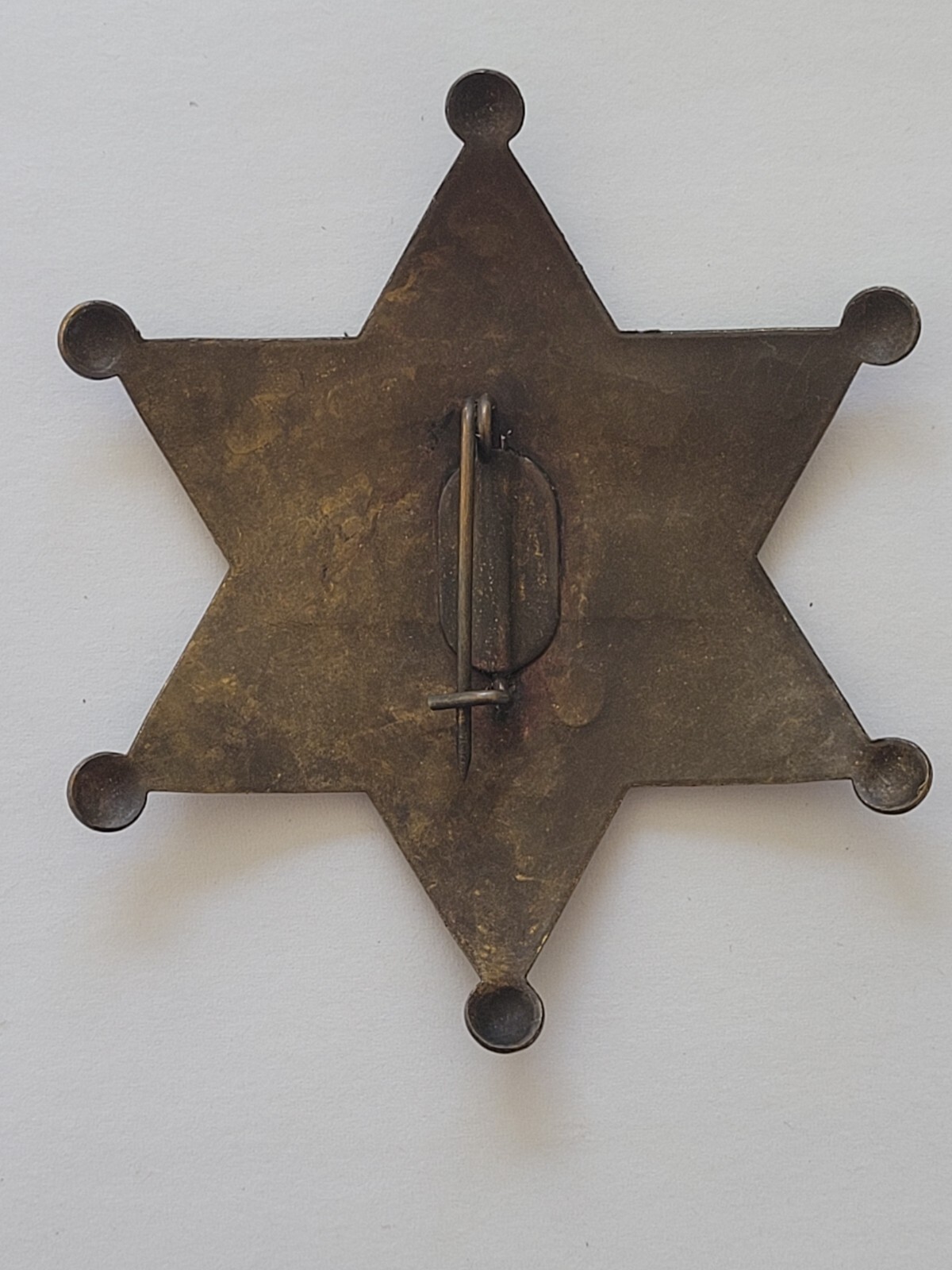 Collectable Western Badge Old West Solid 3″ Brass United States Deputy Marshal