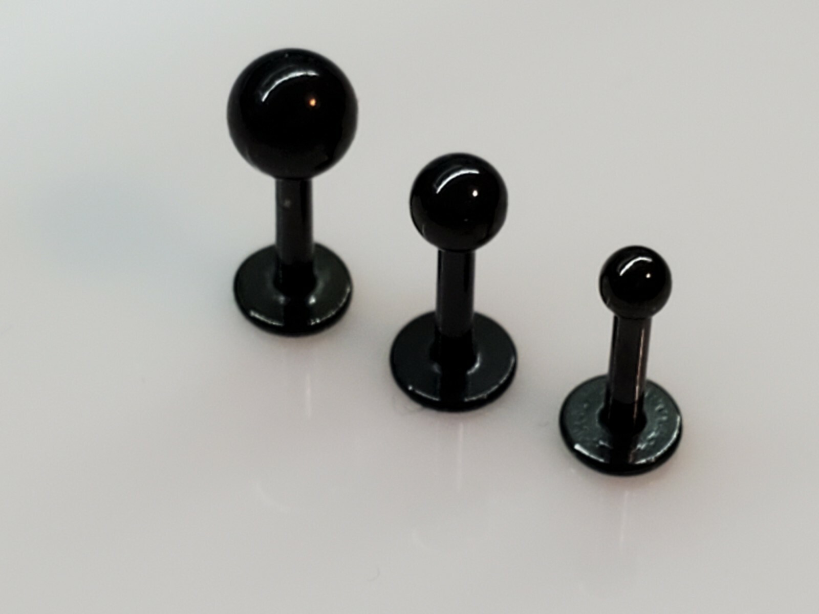 18g, 16g, 14g, Helix, Tragus, Triple forward, Ring, Jewelry, Cartilage, Stud