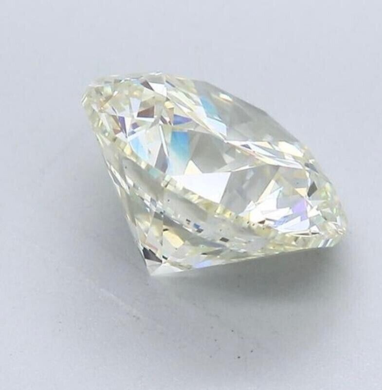 Natural 2.15 Ct Round Brilliant Diamond H SI2 Very Good Cut Certified